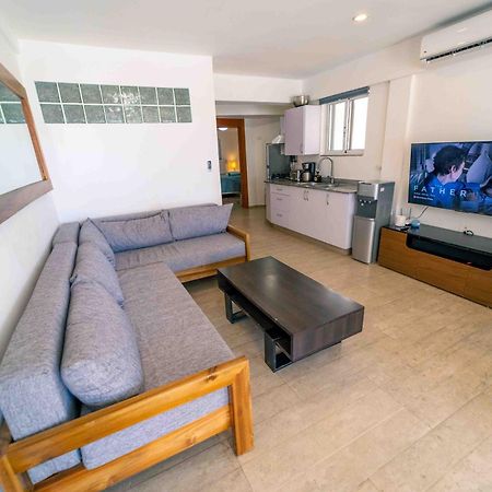 Kite Beach Oceanfront 1St Row Two Bedrooms And Patio Cabarete Exterior foto