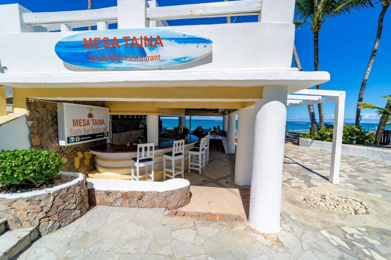 Kite Beach Oceanfront 1St Row Two Bedrooms And Patio Cabarete Exterior foto