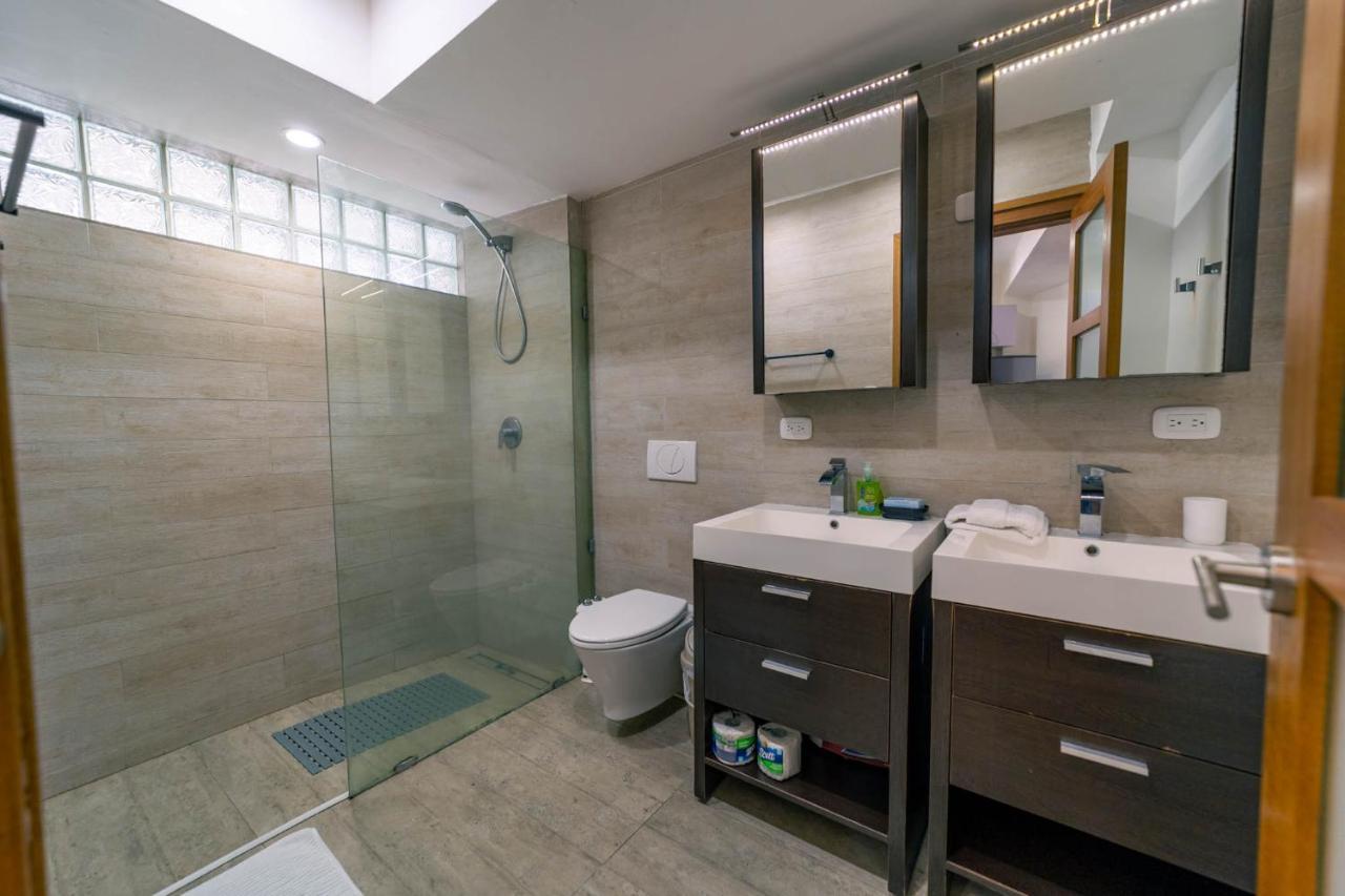 Kite Beach Oceanfront 1St Row Two Bedrooms And Patio Cabarete Exterior foto