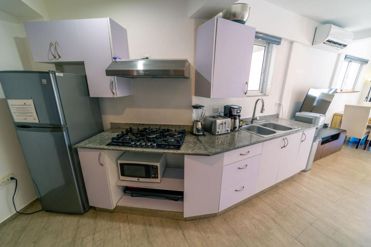 Kite Beach Oceanfront 1St Row Two Bedrooms And Patio Cabarete Exterior foto