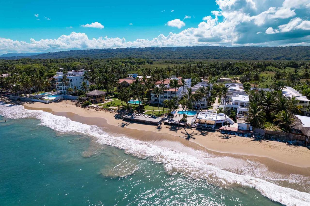 Kite Beach Oceanfront 1St Row Two Bedrooms And Patio Cabarete Exterior foto