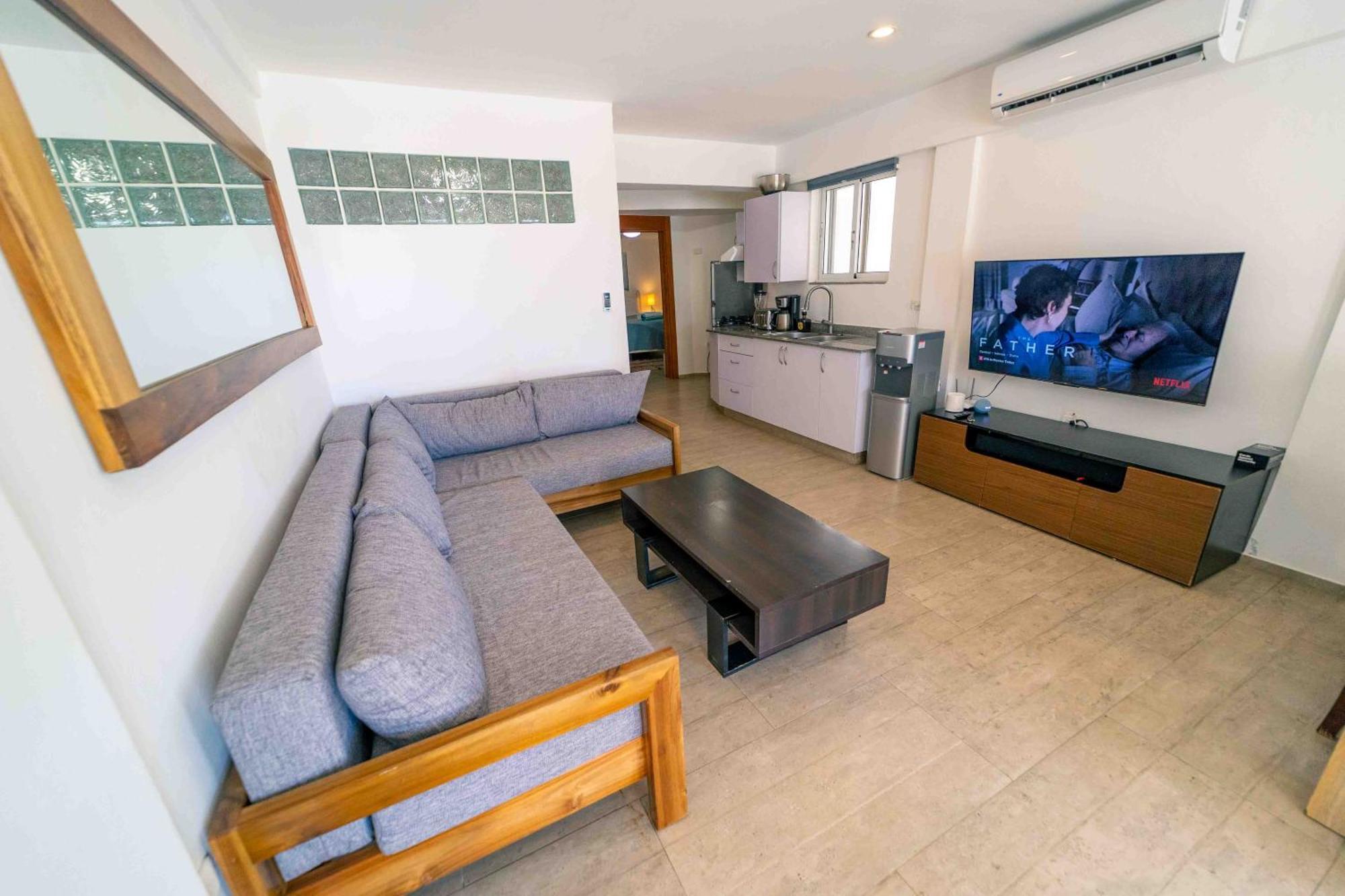 Kite Beach Oceanfront 1St Row Two Bedrooms And Patio Cabarete Exterior foto