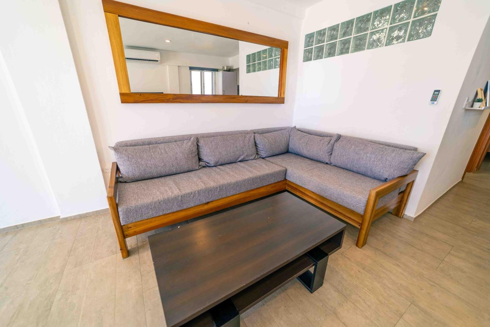 Kite Beach Oceanfront 1St Row Two Bedrooms And Patio Cabarete Exterior foto