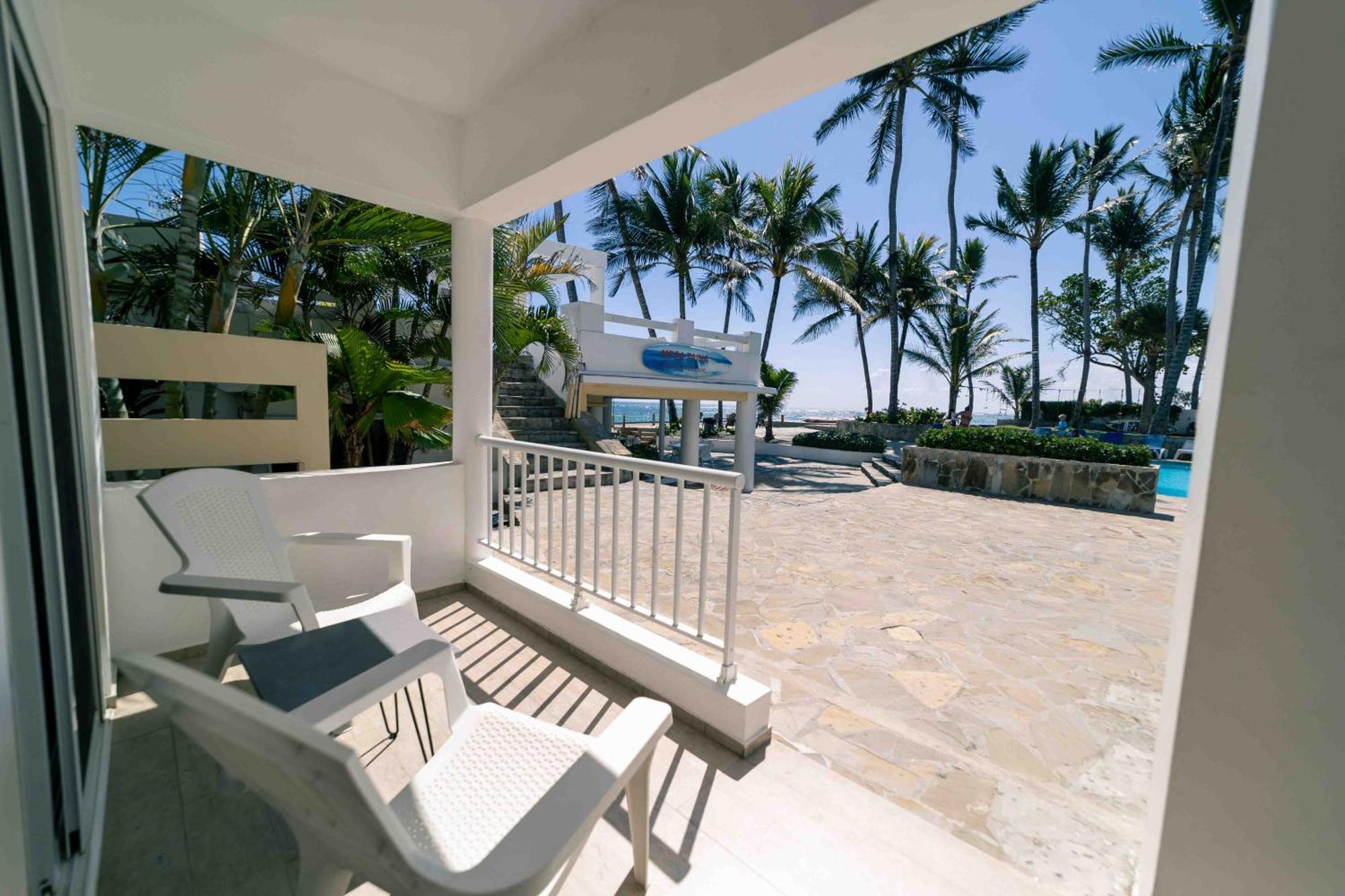 Kite Beach Oceanfront 1St Row Two Bedrooms And Patio Cabarete Exterior foto