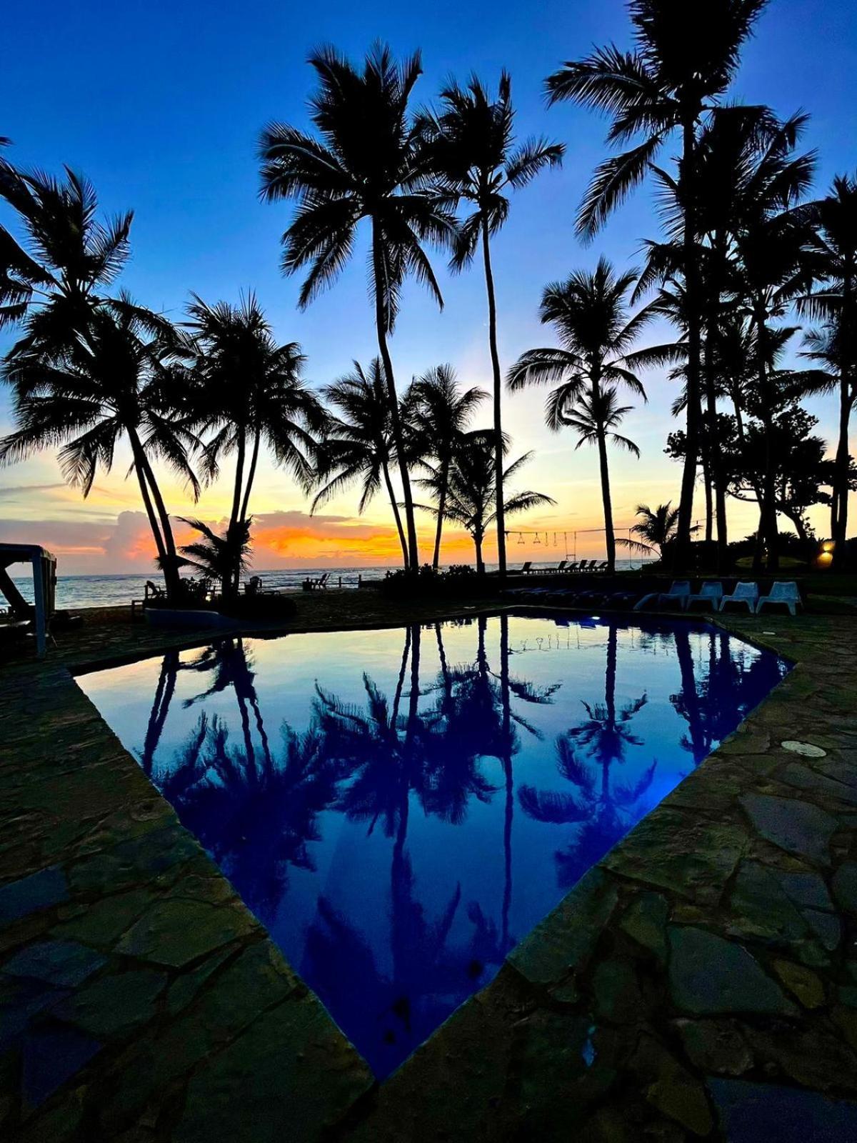 Kite Beach Oceanfront 1St Row Two Bedrooms And Patio Cabarete Exterior foto